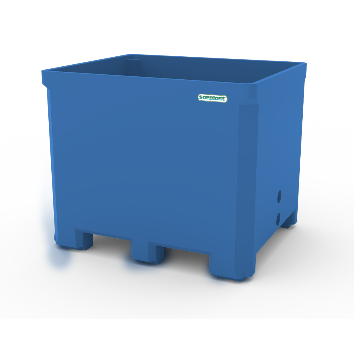 Sæplast DMPC875 LEG Triple-Wall PE Container – Ketcham Supply