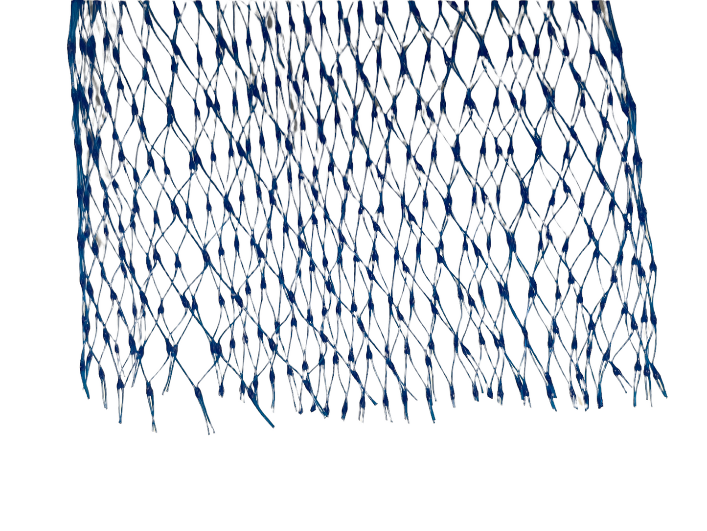 Blue Plastic Oyster Cultch Bag Roll