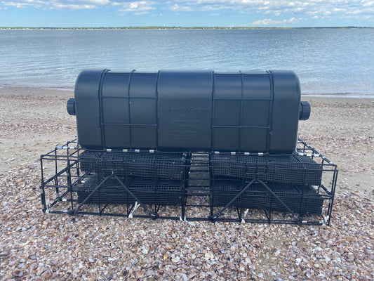 Flow N Grow™ 4 Bay Floating Cage
