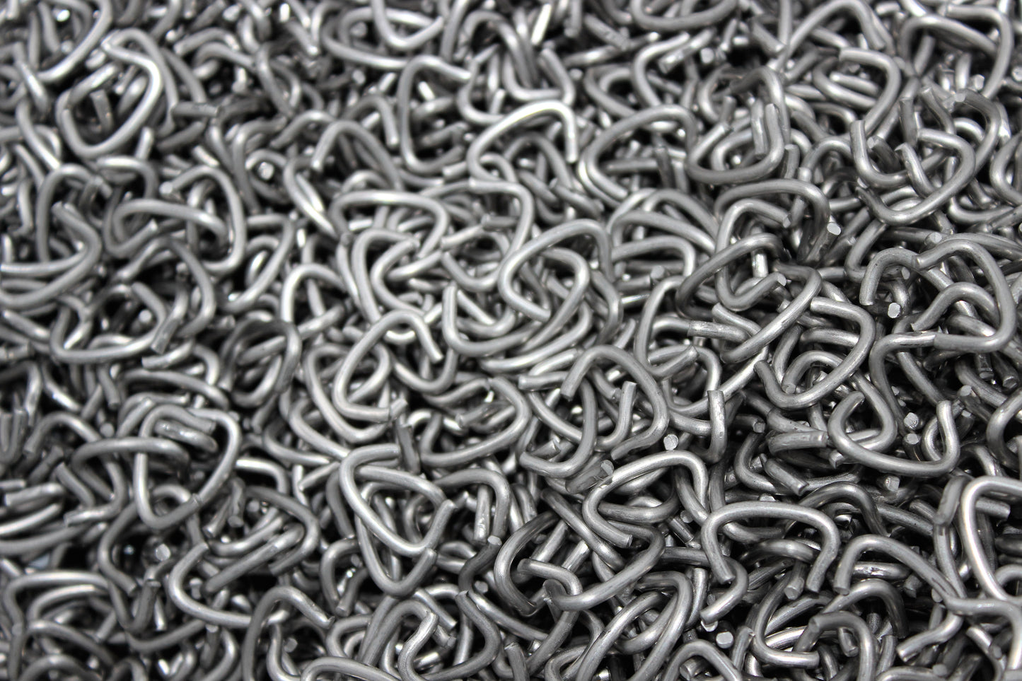 304 Stainless Steel Hog Rings - 14 Gauge - Blunt Tip
