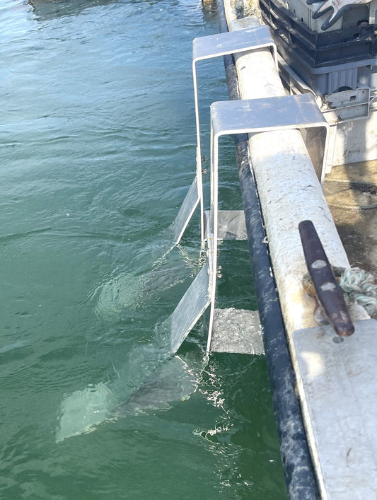 Floating Cage Flipper