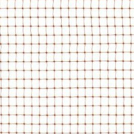 Tenax Clam Netting - 5mm x 6mm Mesh - Orange