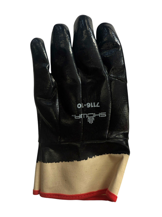Showa 7116-10 Gloves - Size 10 - Case of 12 - Close Out Special