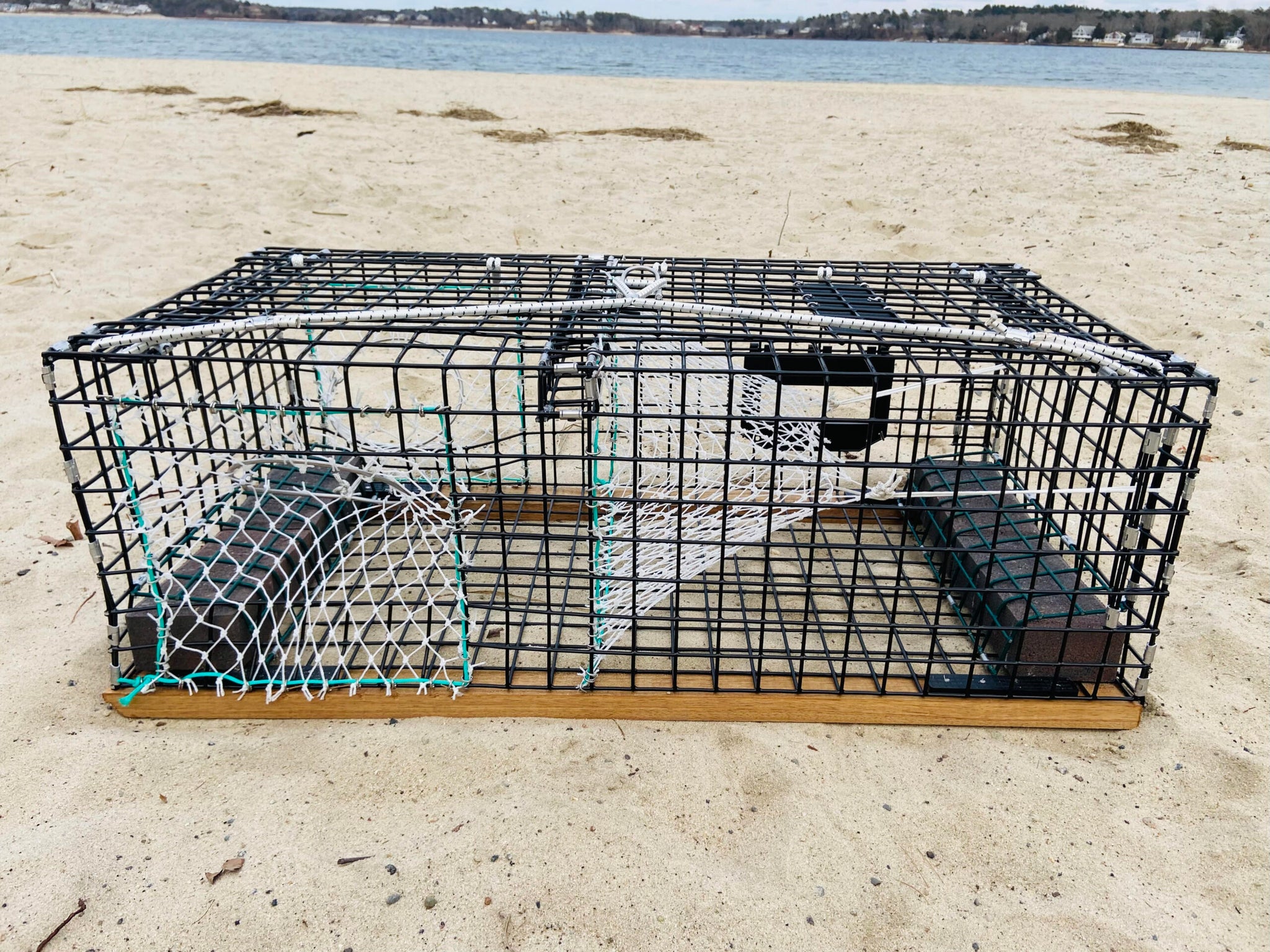 36" Lobster Trap with Wooden Runners