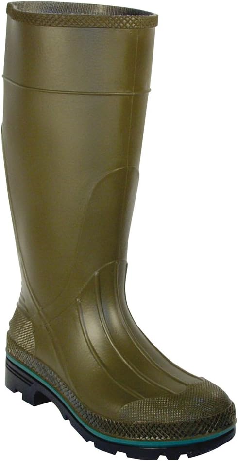 Honeywell Servis Plain Toe MAX 75120 Boots  -Olive - Closeout Special