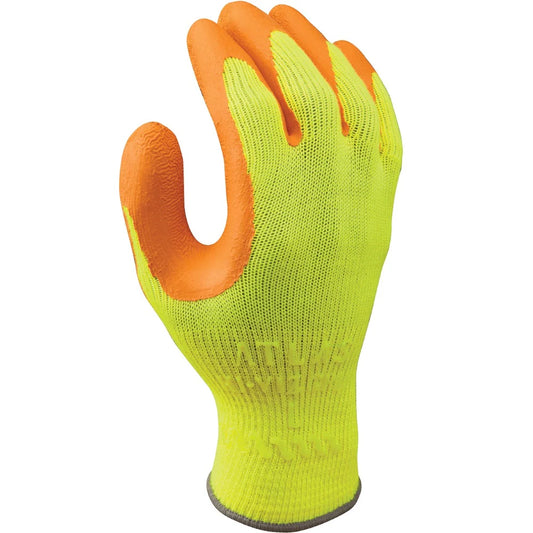 SHOWA 317 High Visibility Work Gloves - 12 Pack  - Close Out Special