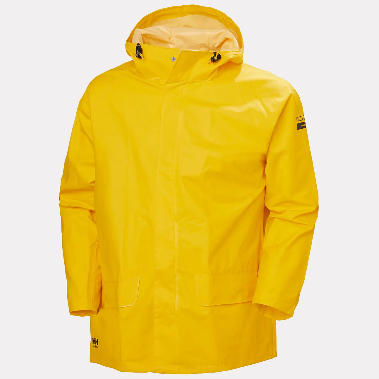 Helly Hansen Mandal Waterproof Jacket - Light Yellow - Closeout Special