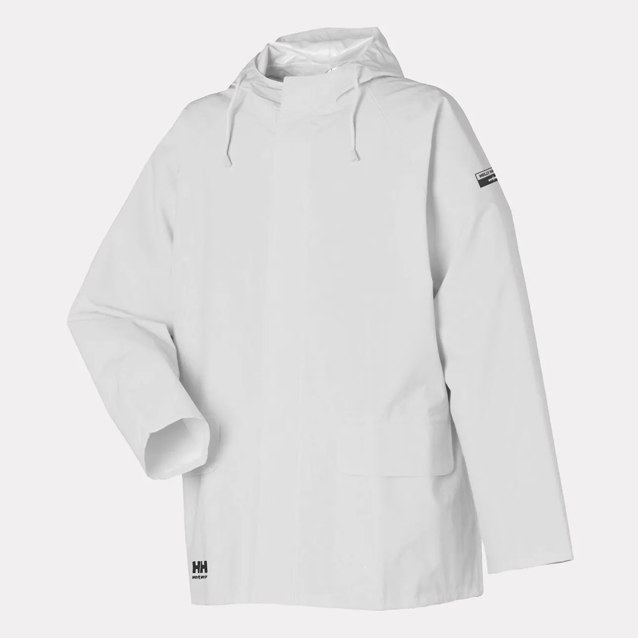 Helly Hansen Processing Waterproof Jacket - White - Closeout Special
