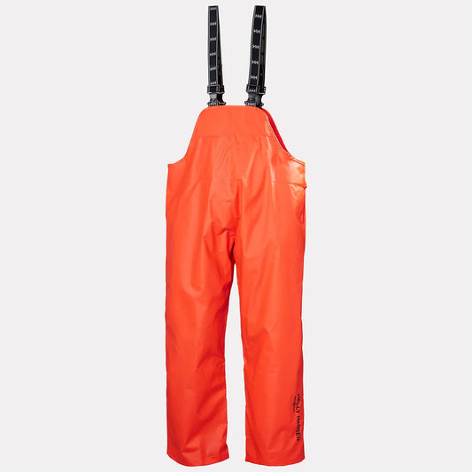 Helly Hansen Mandal Bib Pants - Dark Orange - Closeout Special