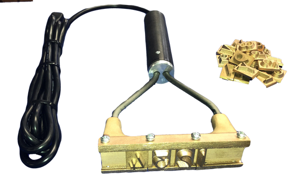 Electric Branding Iron for Buoys