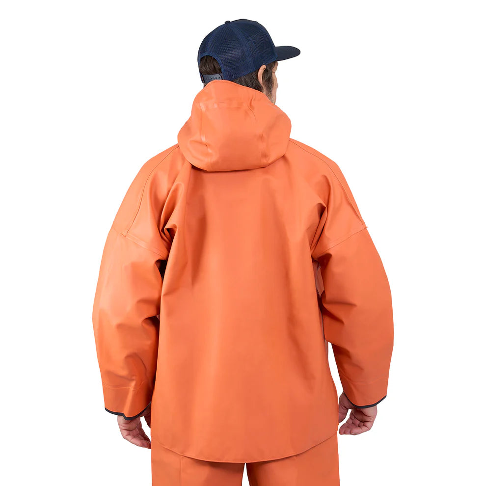 Grundens Brigg 44 Jacket - Orange - Close Out Special
