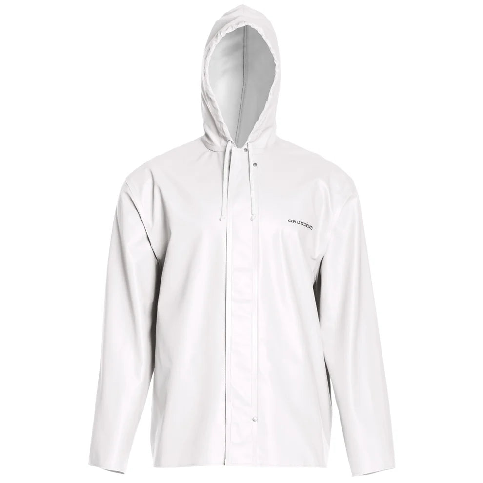 Grundens Clipper 82 Jacket - White - Close Out Special