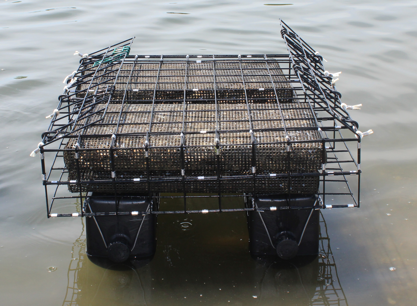 Flow N Grow™ 4 Bay Floating Cage