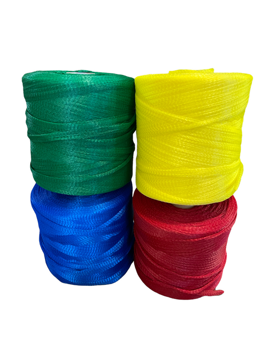 Clam Packaging Netting - Tubular Plastic Netting Roll, 2/pack