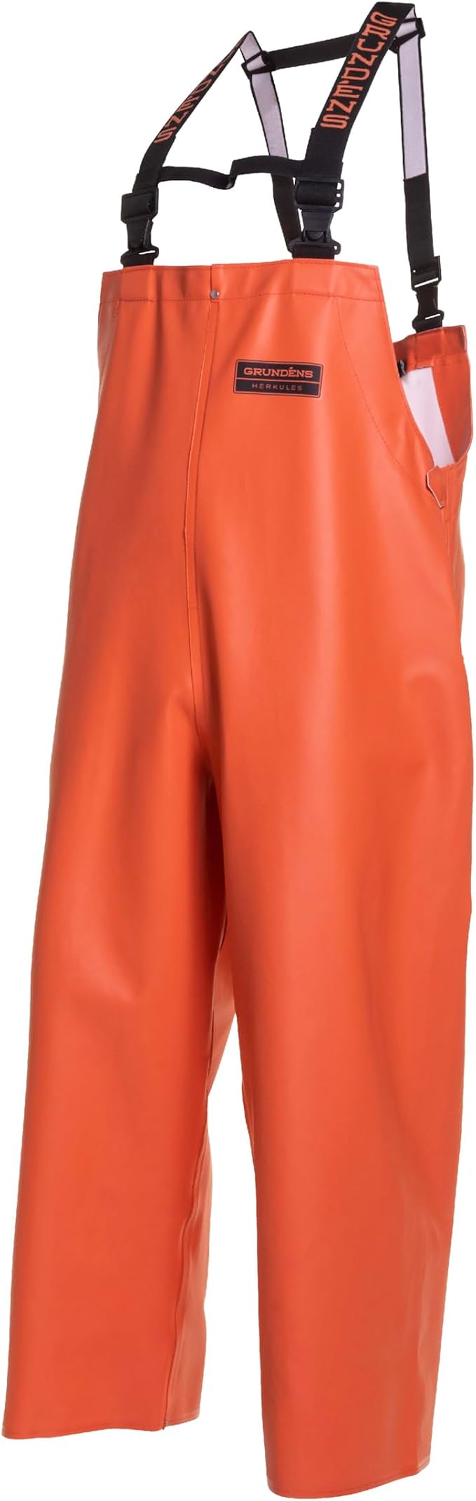 Grundens Herkules 16 Bib - Orange - 5X - Close Out Special