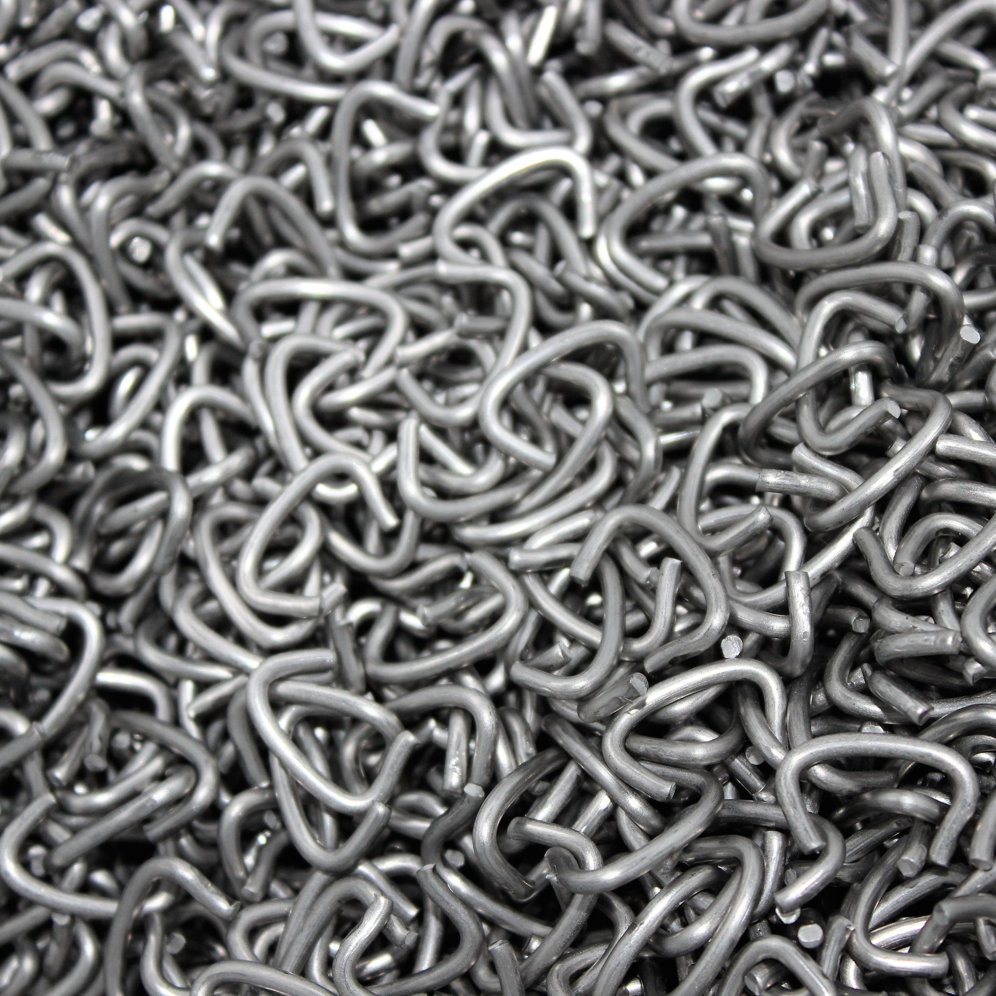 Stainless Steel Hog Rings - 1 Pound