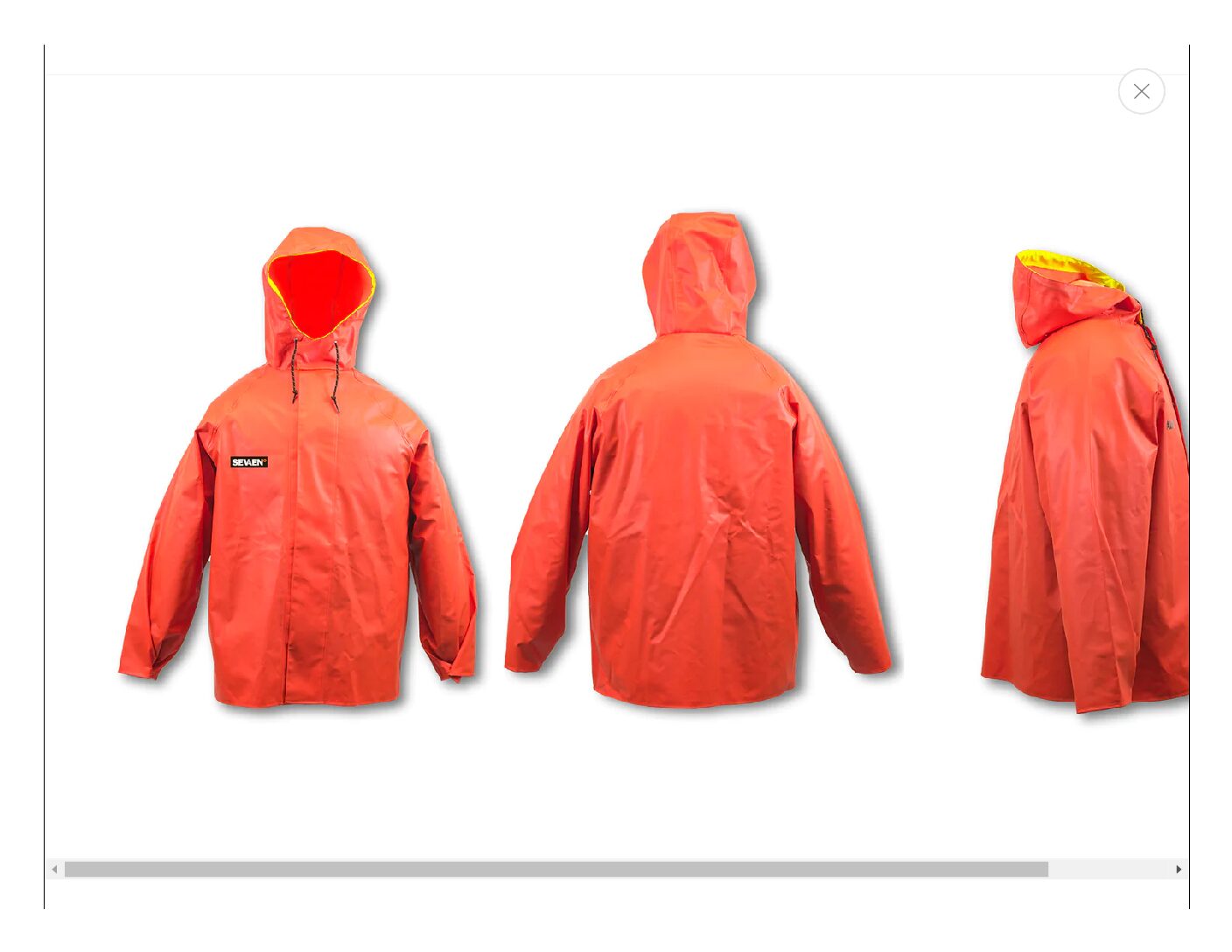 Sevaen Downrigger Basic Jacket