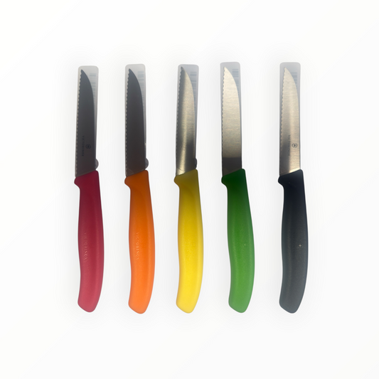 Victorinox Swiss Classic Paring Knife —  Wavy Edge