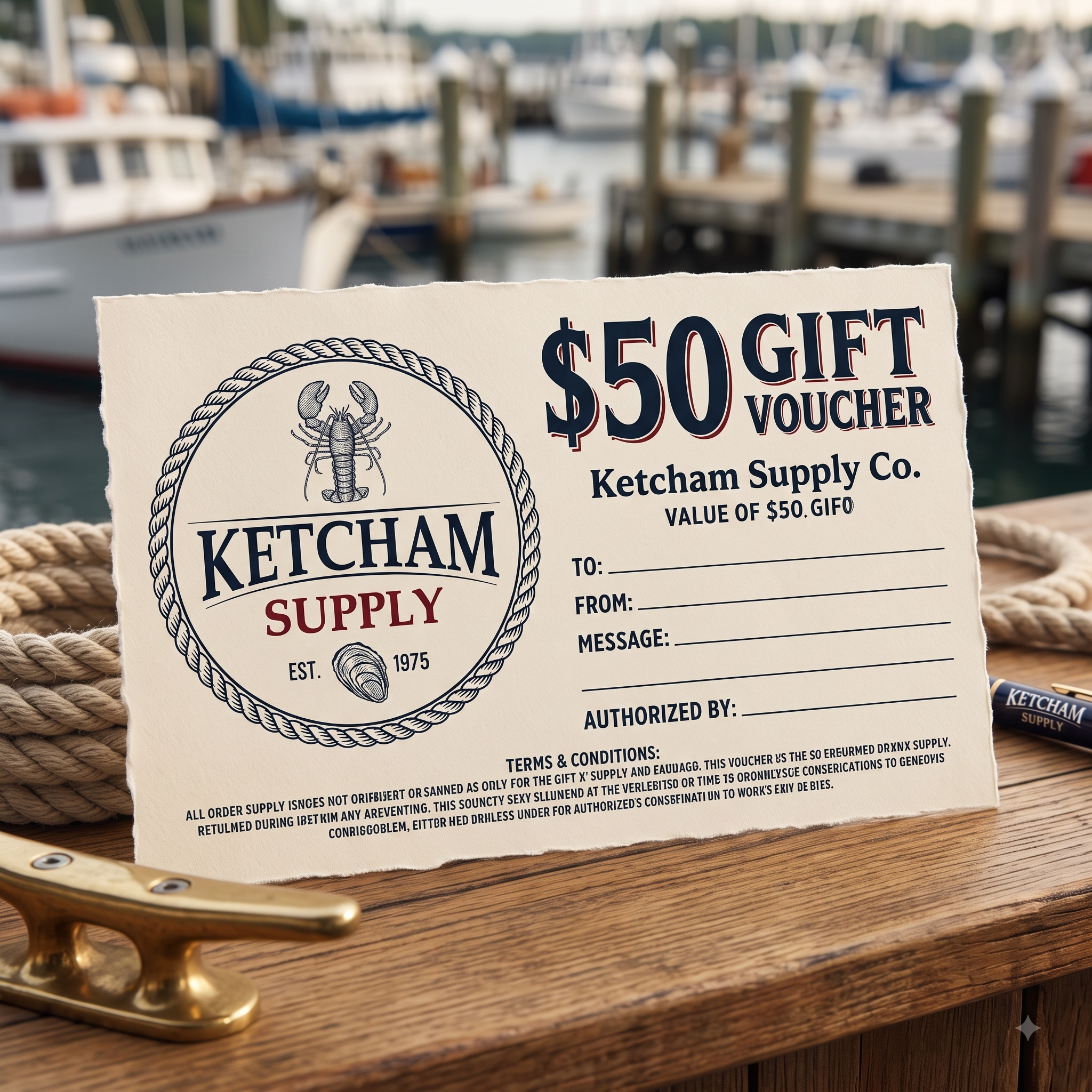 Ketcham Supply Gift Card