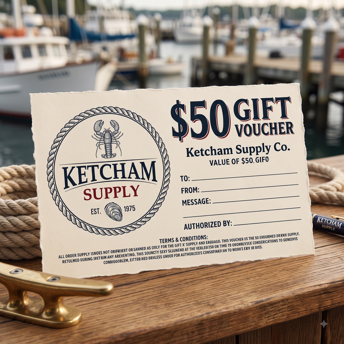 Ketcham Supply Gift Card