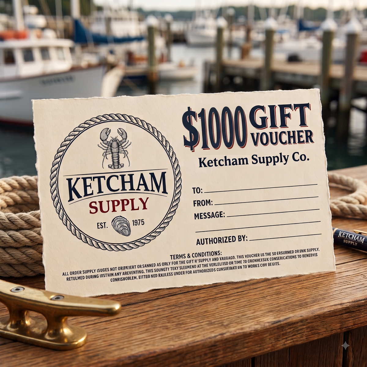 Ketcham Supply Gift Card