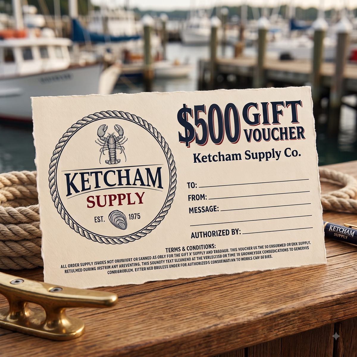 Ketcham Supply Gift Card