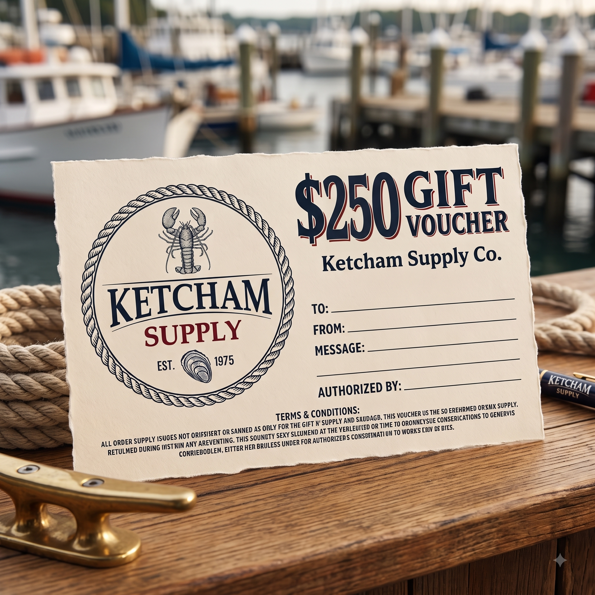 Ketcham Supply Gift Card
