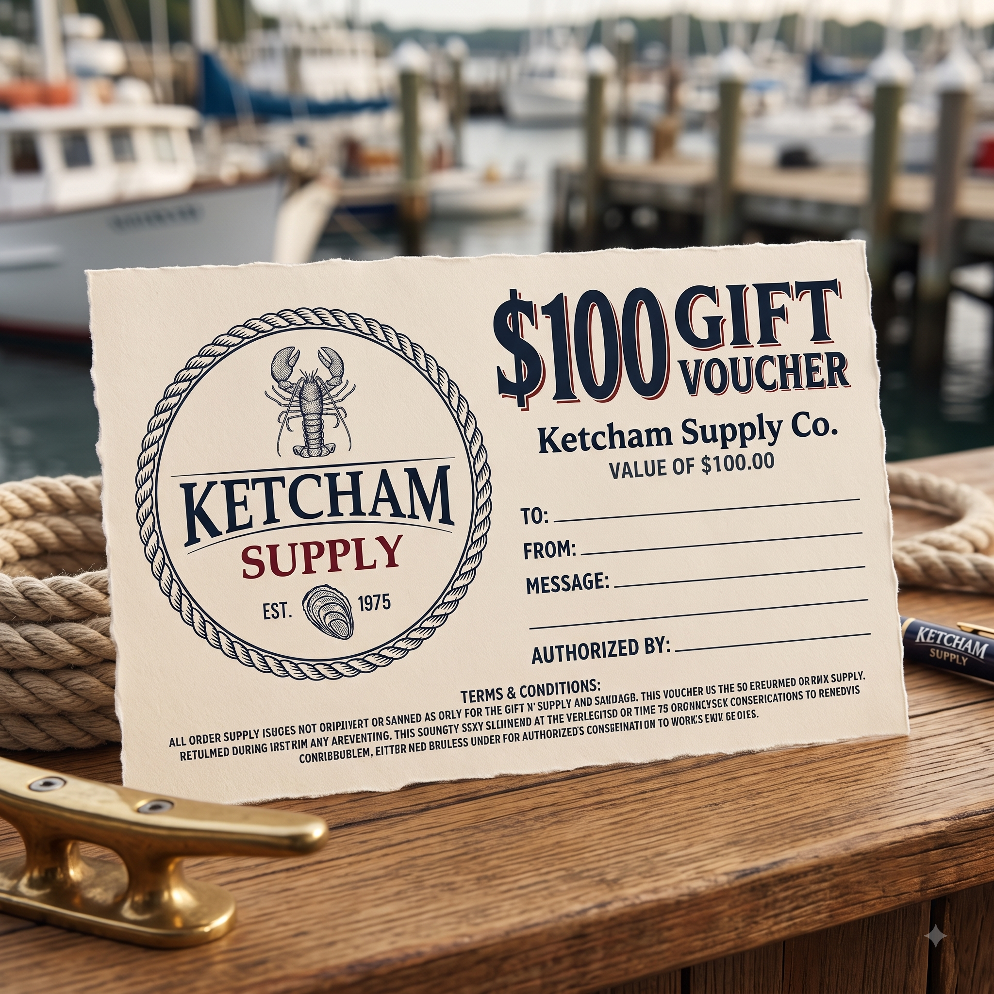 Ketcham Supply Gift Card
