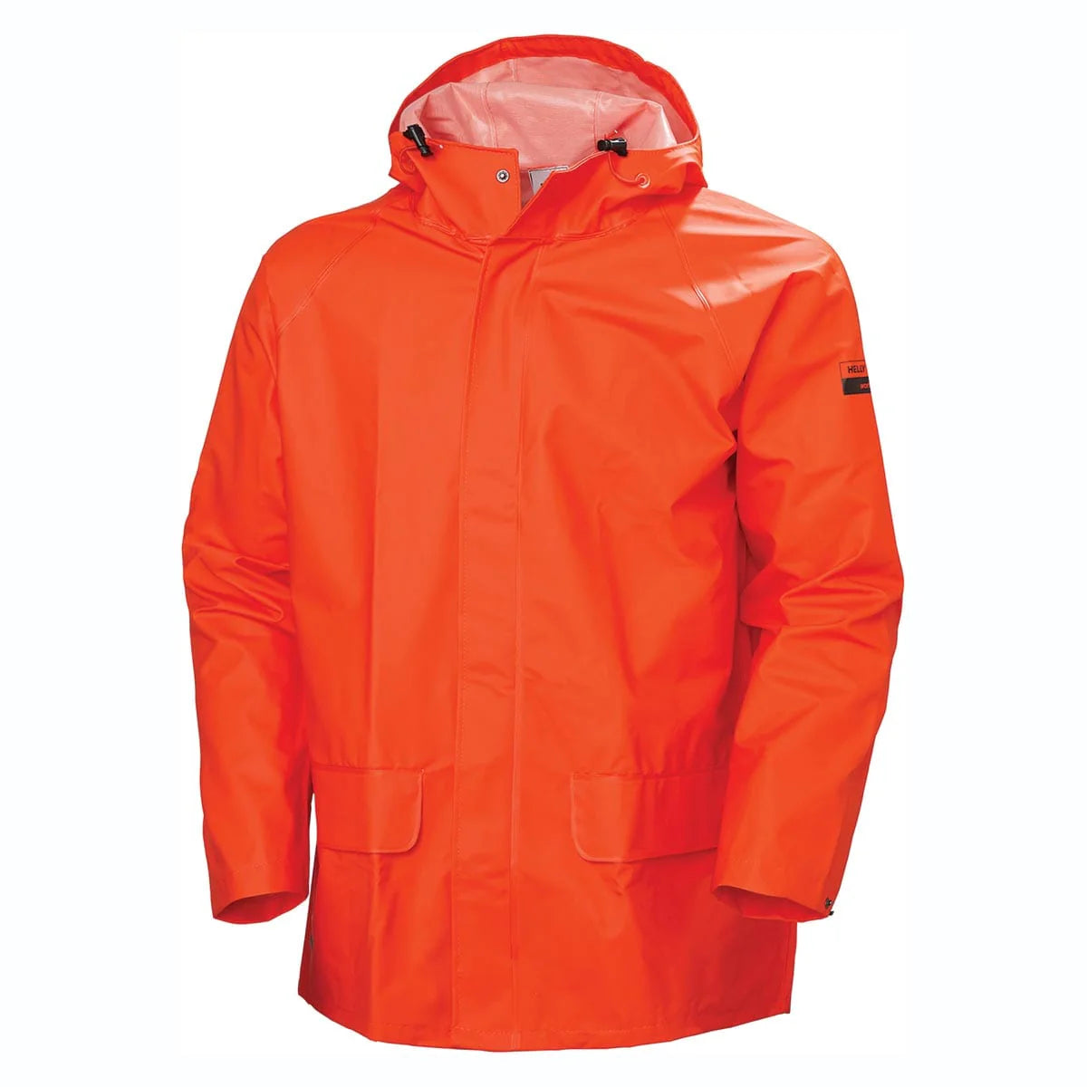 Helly Hansen Mandal Waterproof Jacket - Dark Orange - Closeout Special