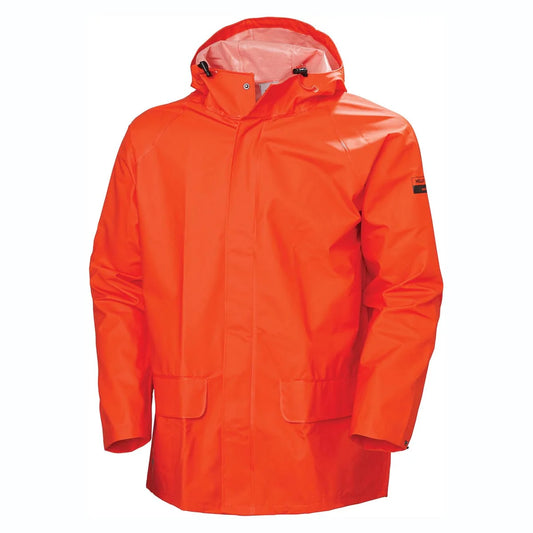 Helly Hansen Mandal Waterproof Jacket - Dark Orange - Closeout Special