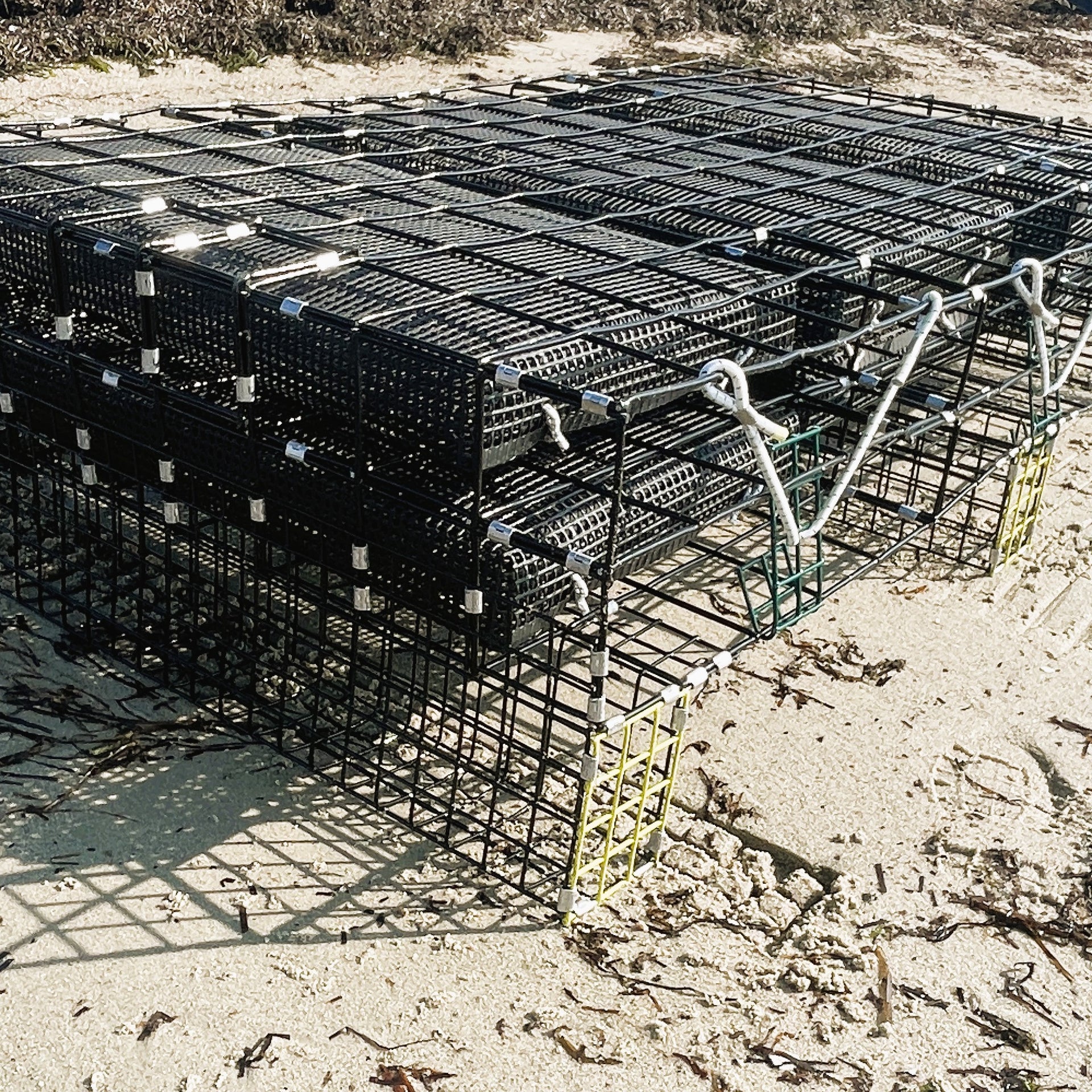 Oyster Bottom Cages – Ketcham Supply