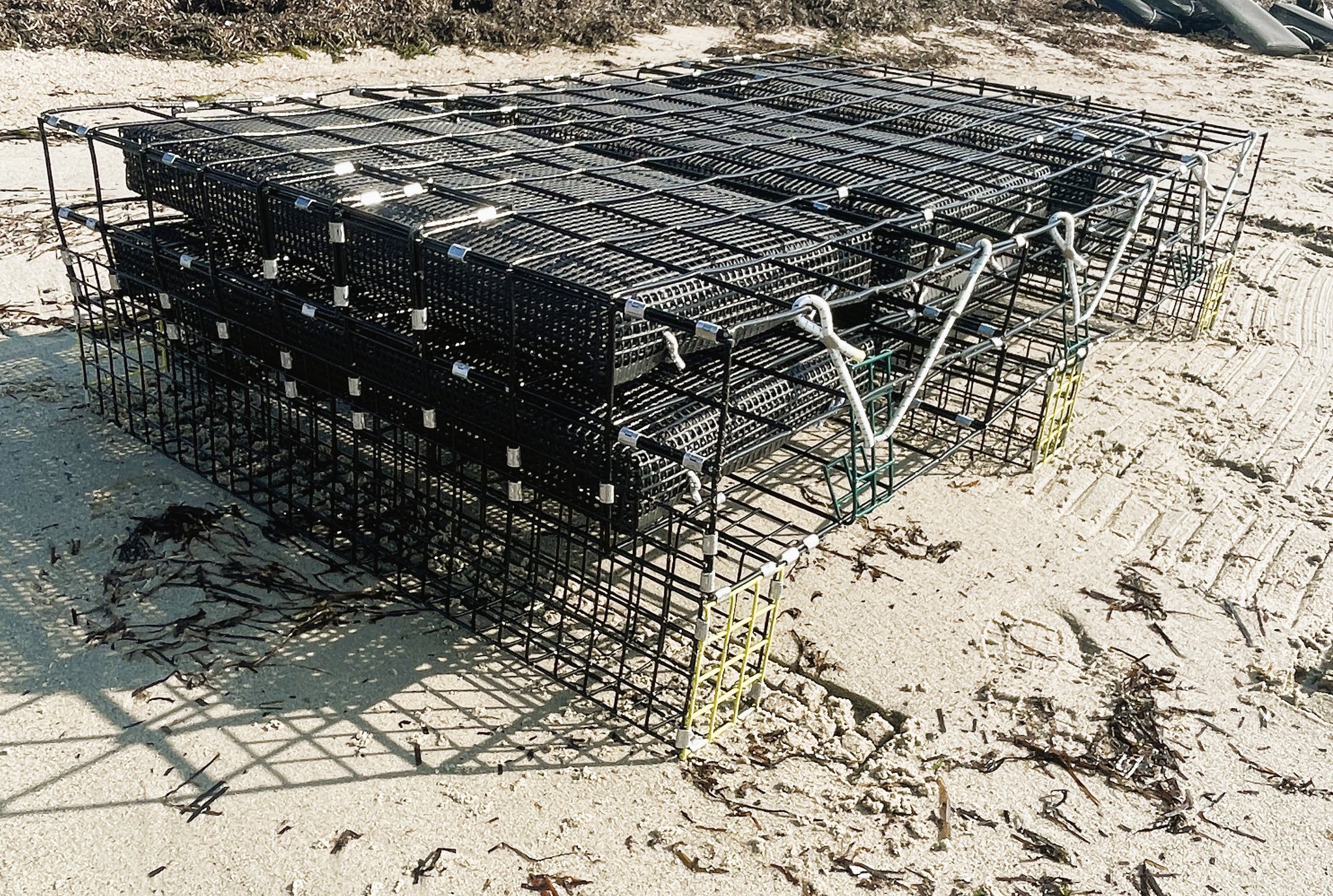 Oyster Bottom Cages