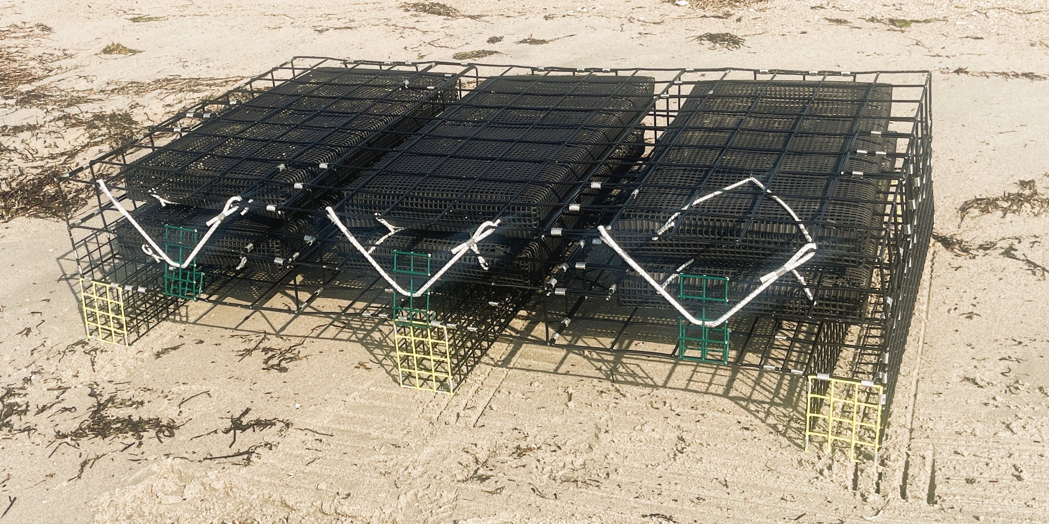 Oyster Bottom Cages