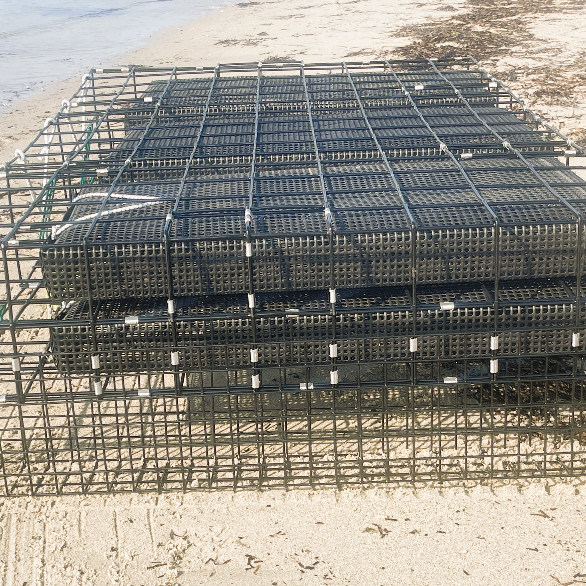 Oyster Bottom Cages