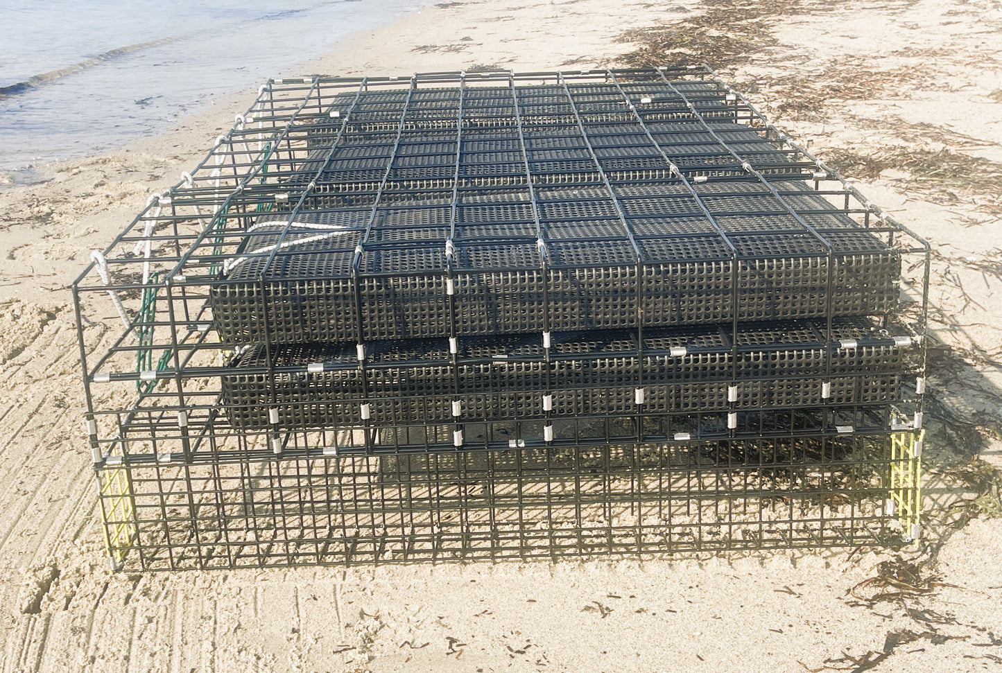 Oyster Bottom Cages