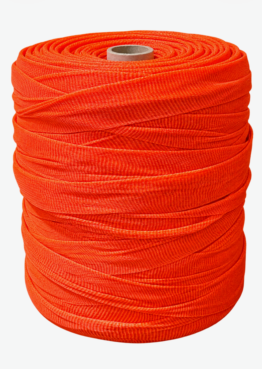 Heavy Weight Crab Bait Bag Netting — 1300 ft Tubular Roll