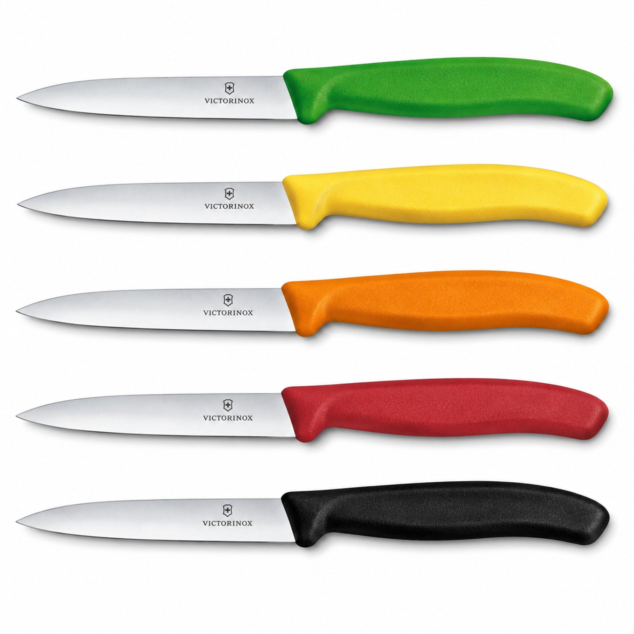 Victorinox Swiss Classic Paring Knives —  Wavy Edge