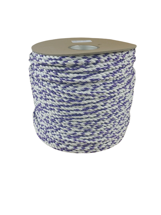 Low Tensile Marine Rope Purple - 3/8