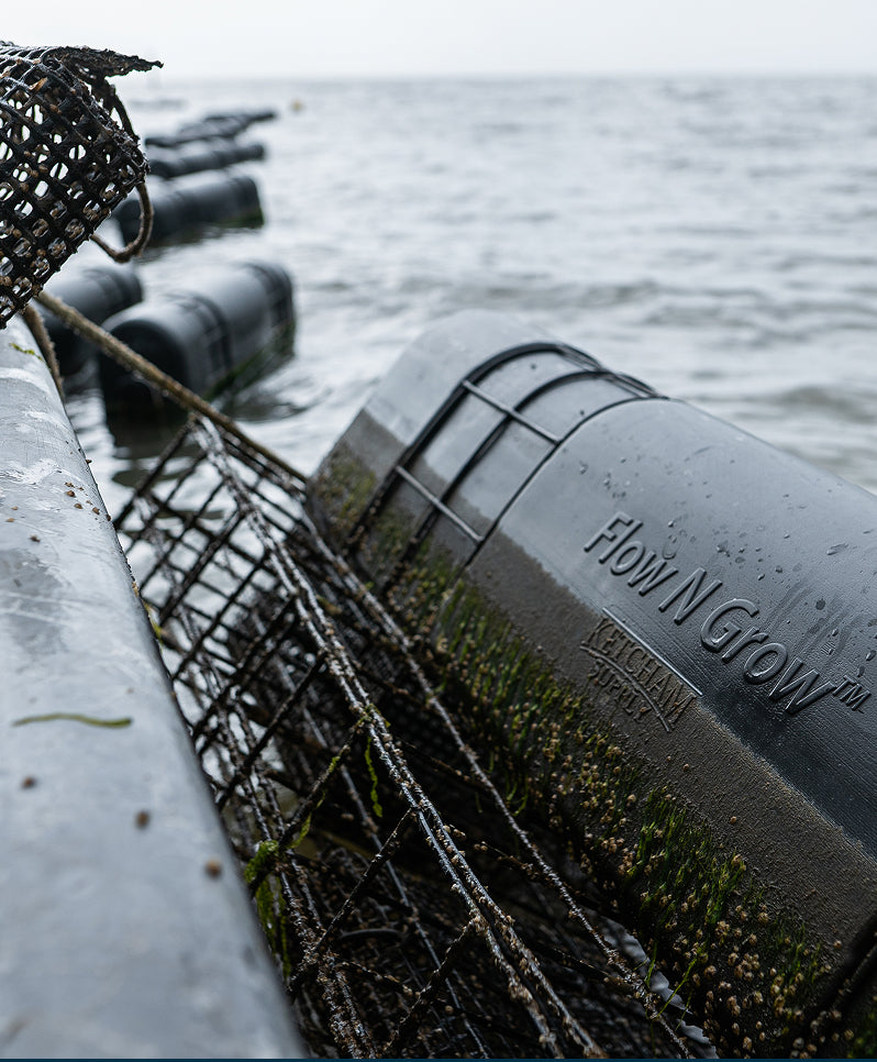 Marine-grade wire mesh that holds off rust for years