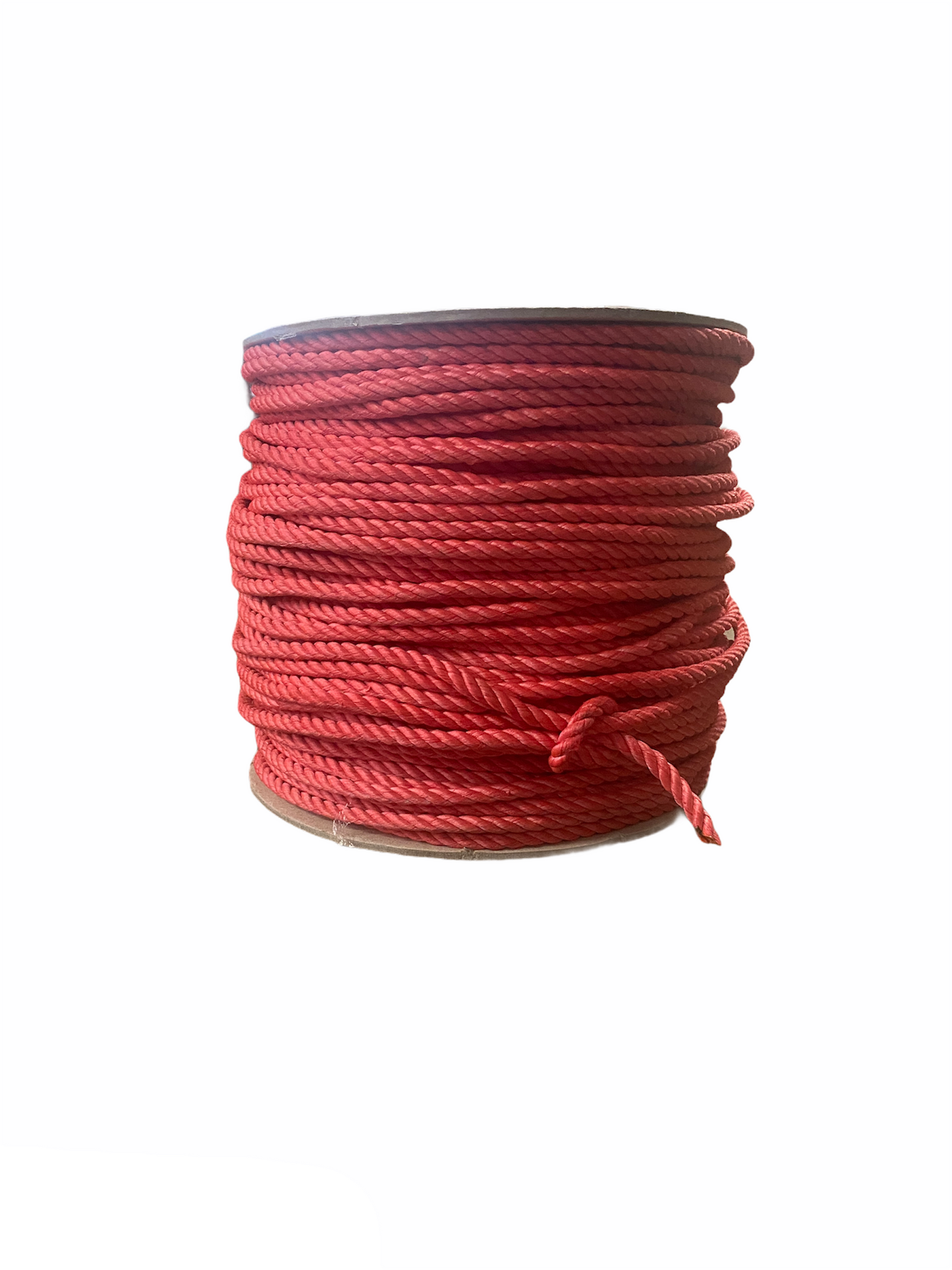 Low Tensile Marine Rope Red - 5/16" Diameter