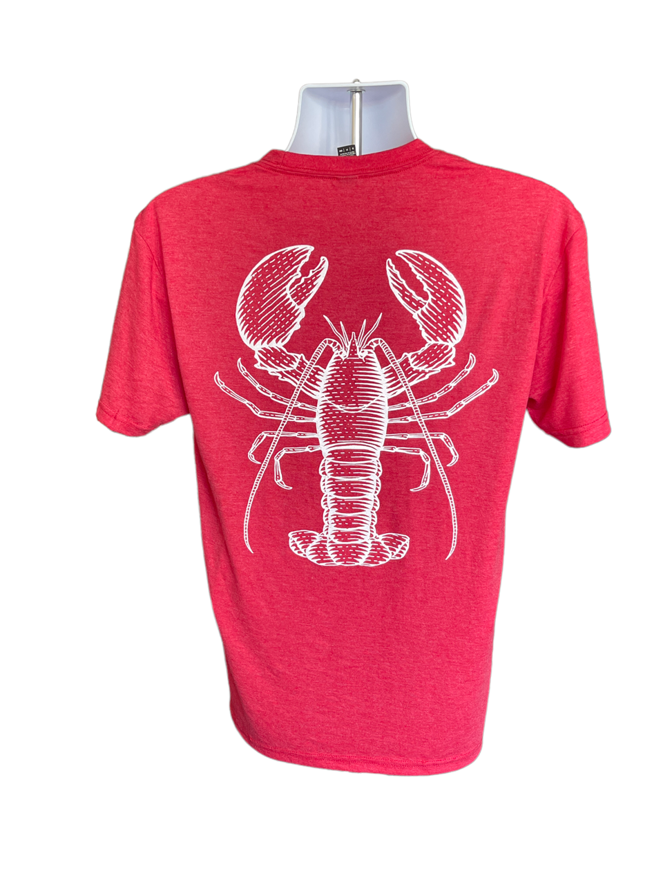 Lobster Tee - Red or Blue