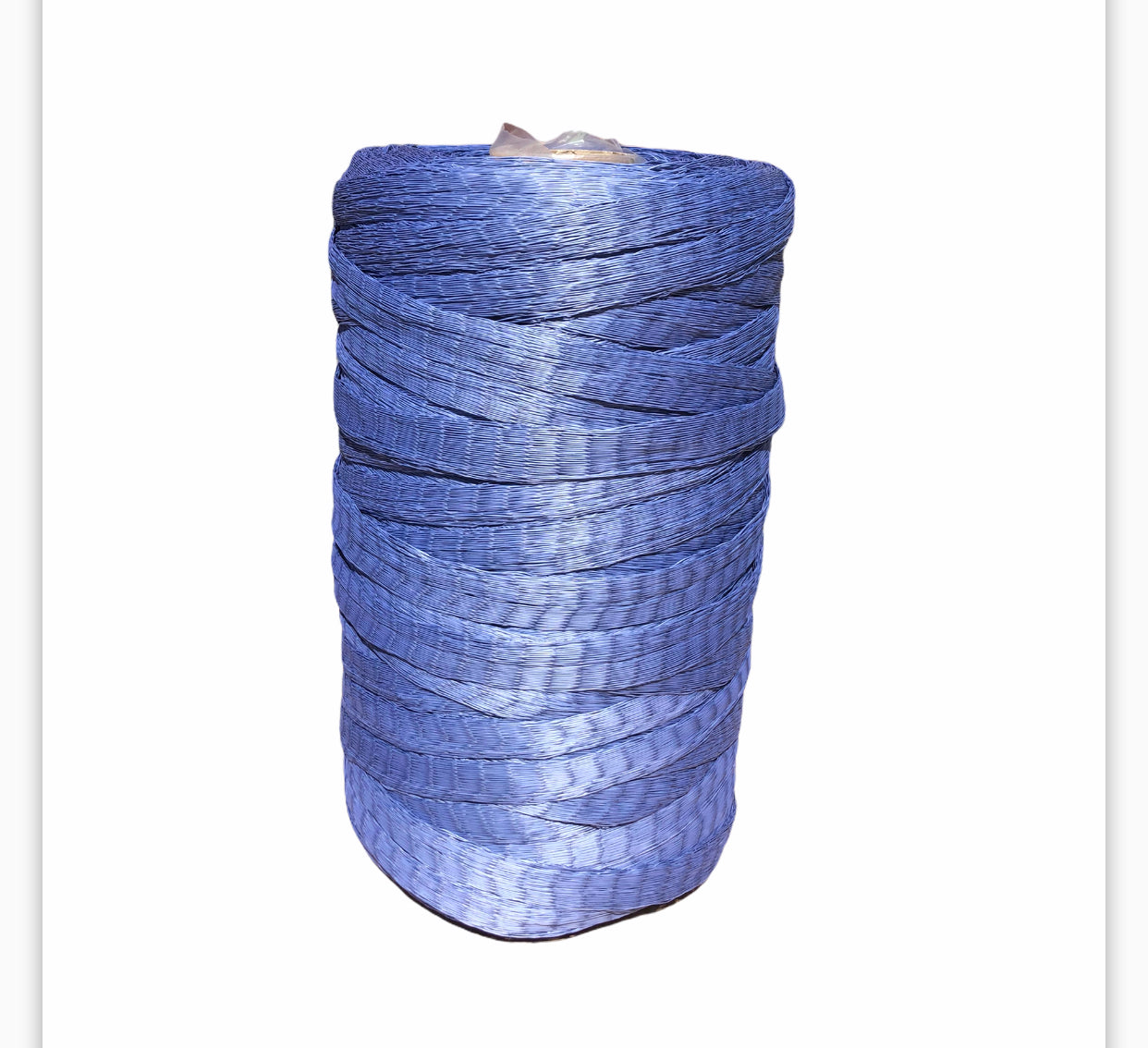 Biodegradable Tubular Packaging Netting 300M Roll - Iris Blue