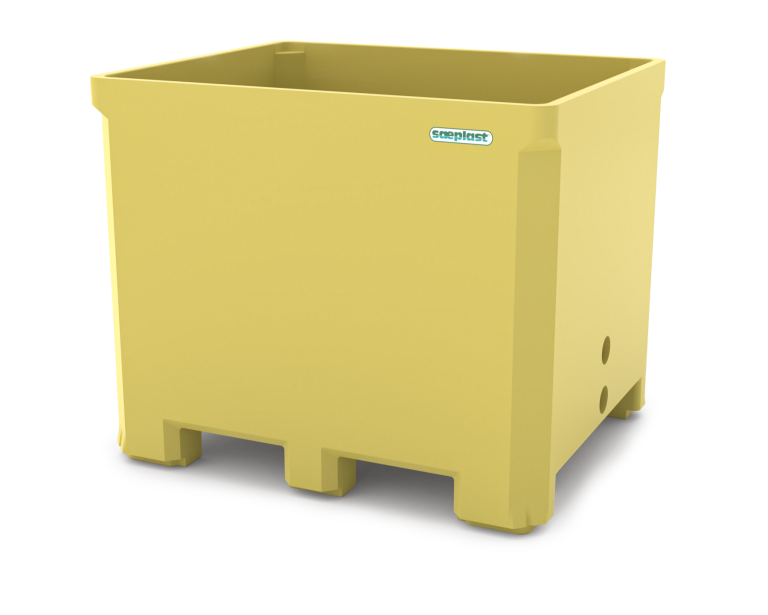 Sæplast DMPC875 LEG Triple-Wall PE Container