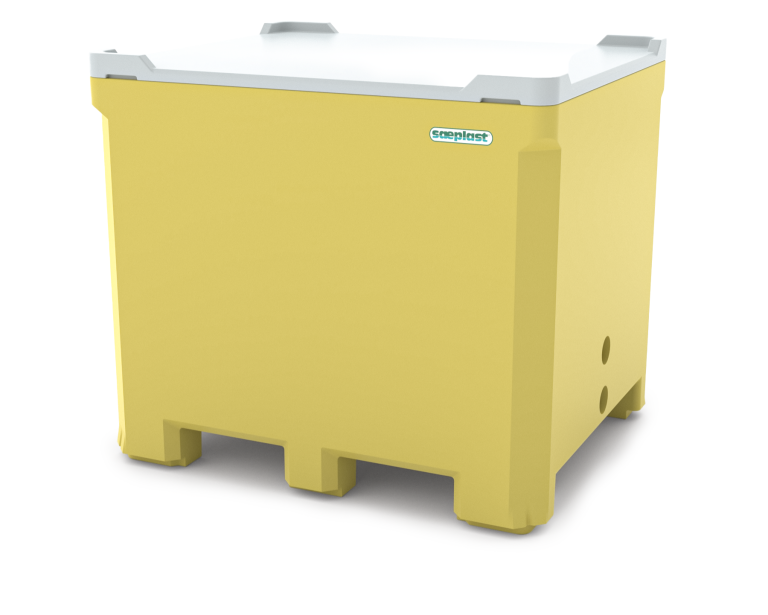 Sæplast DMPC875 LEG Triple-Wall PE Container