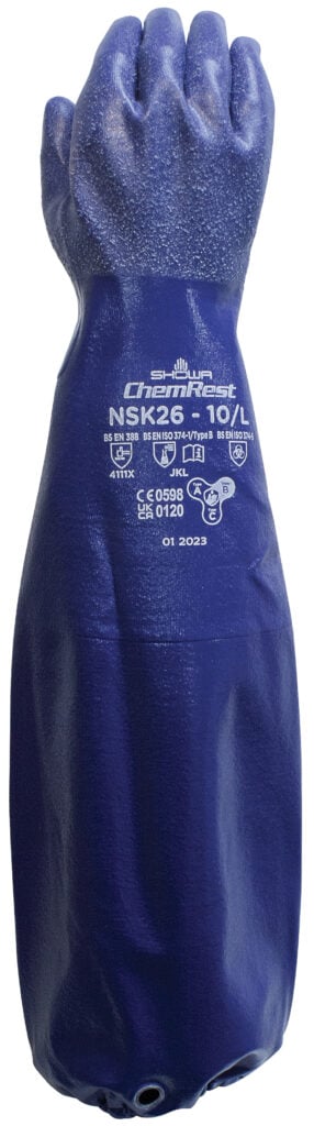 Showa Atlas NSK26 Long Gloves - per Dozen