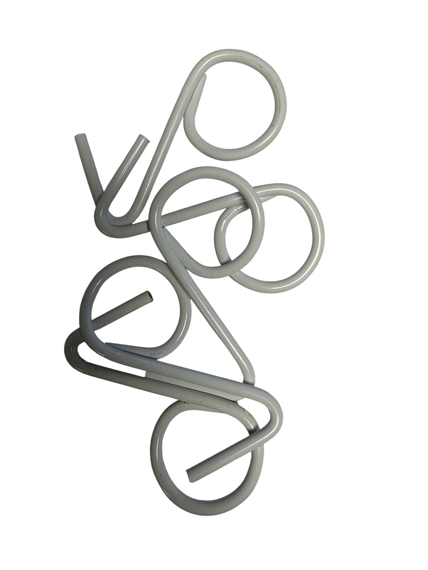Vinyl Coated Steel Bag Hooks for 9mm+ Bags