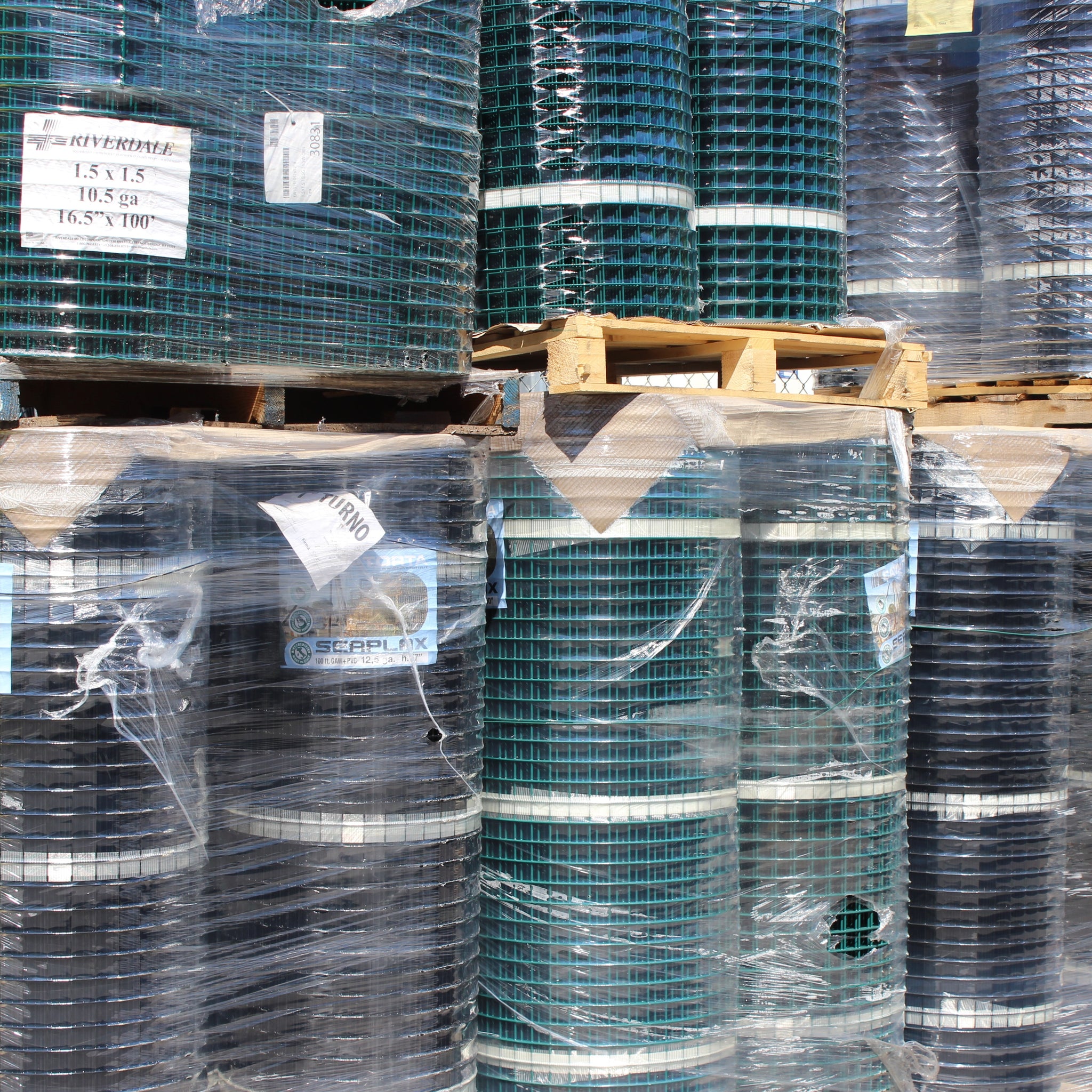 PVC Coated Wire Mesh