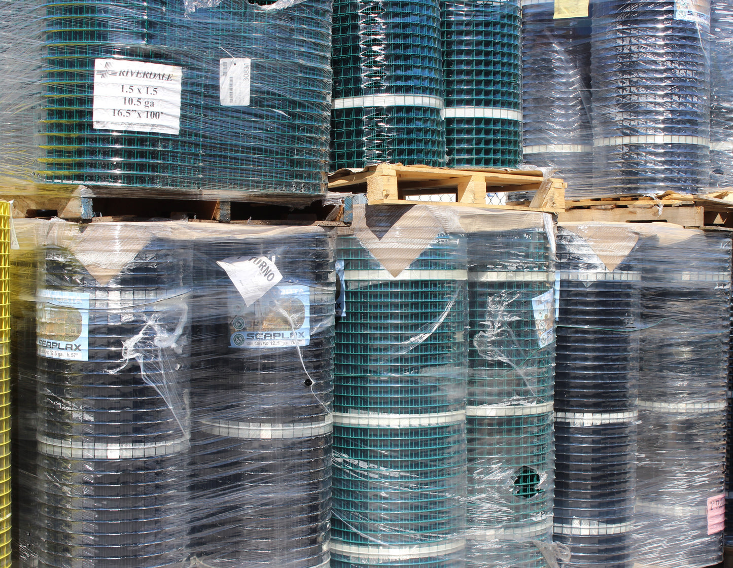 PVC Coated Wire Mesh