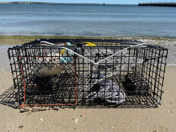 fish farm cage accessories Eel or Crab Holding Ketcham Supply Joy Fish Fish Cage Bait Storage Aquaculture Nets / Cages -
