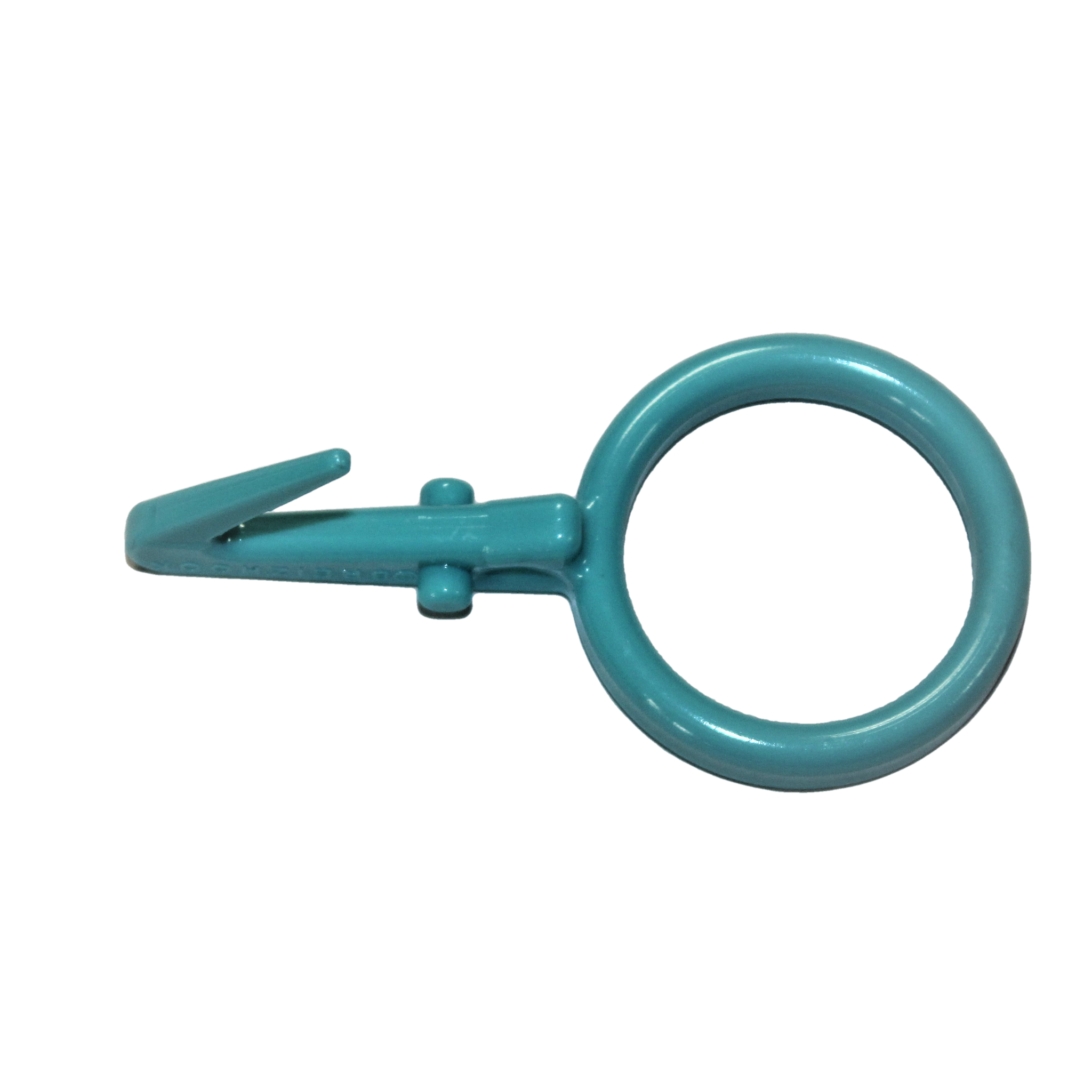 Turquoise Plastic Hooks